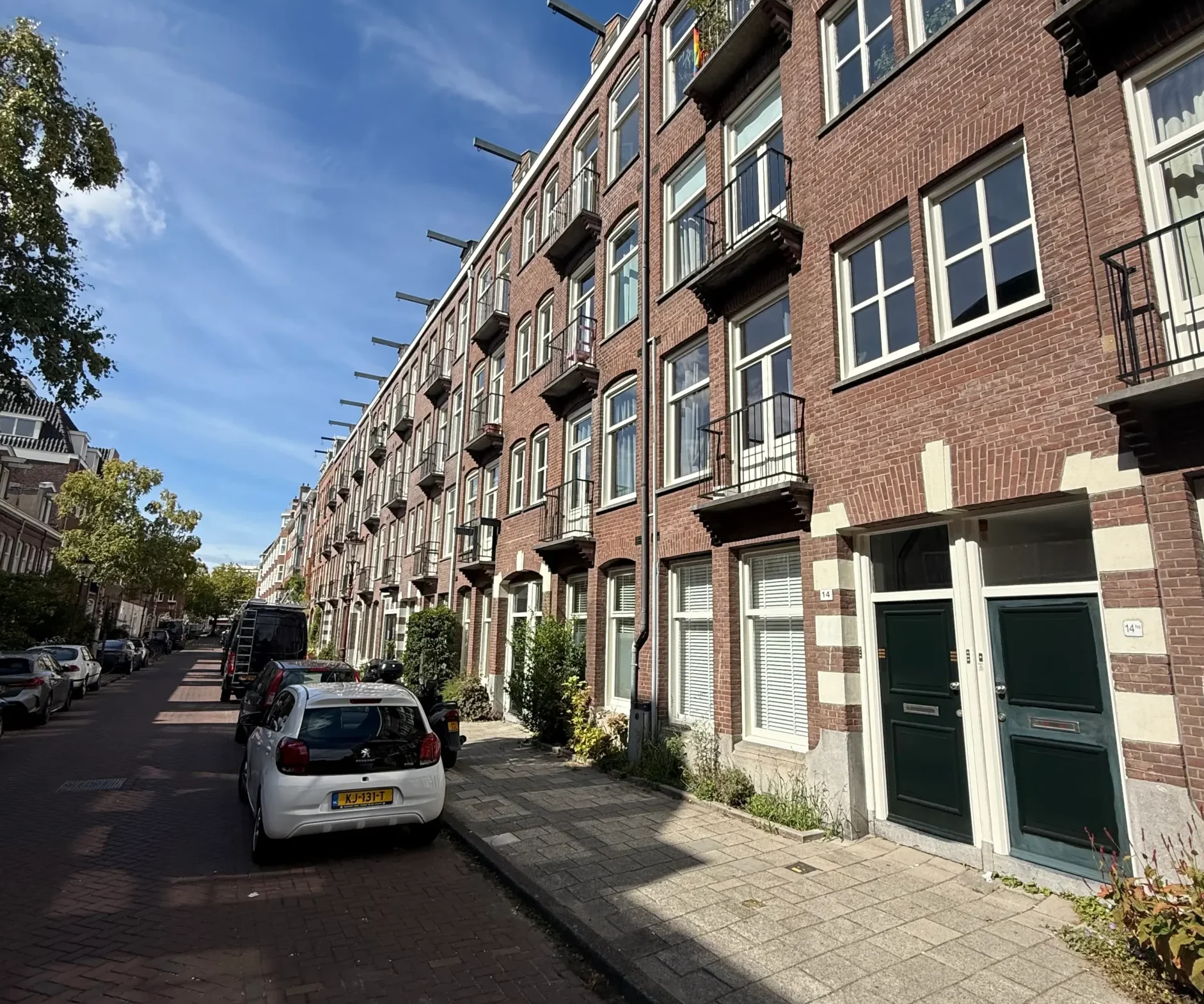 Woning aan de Derde Schinkelstraat in Amsterdam begeleid in het volledige vergunningsproces